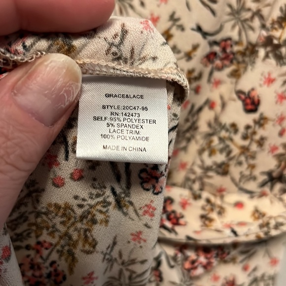 Grace & Lace eyelash lash camisole, excellent condition. - Picture 5 of 7